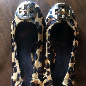 Tori Burch worn once Leopard shoes 👠